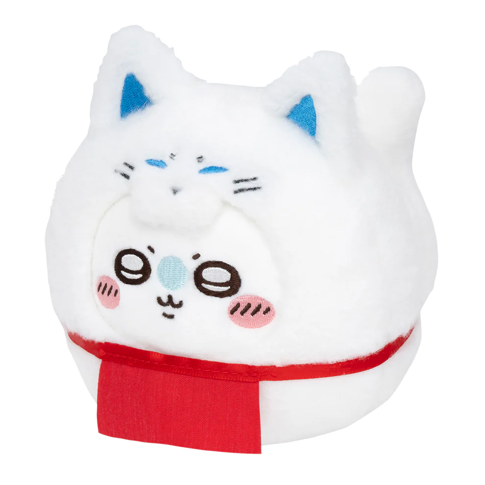 [Pre-order] "Chiikawa" Fushimi store exclusive Inari Daruma stuffed plush toy - Momonga