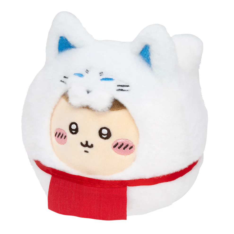 [Pre-order] "Chiikawa" Fushimi store exclusive Inari Daruma stuffed plush toy - Kurimanju