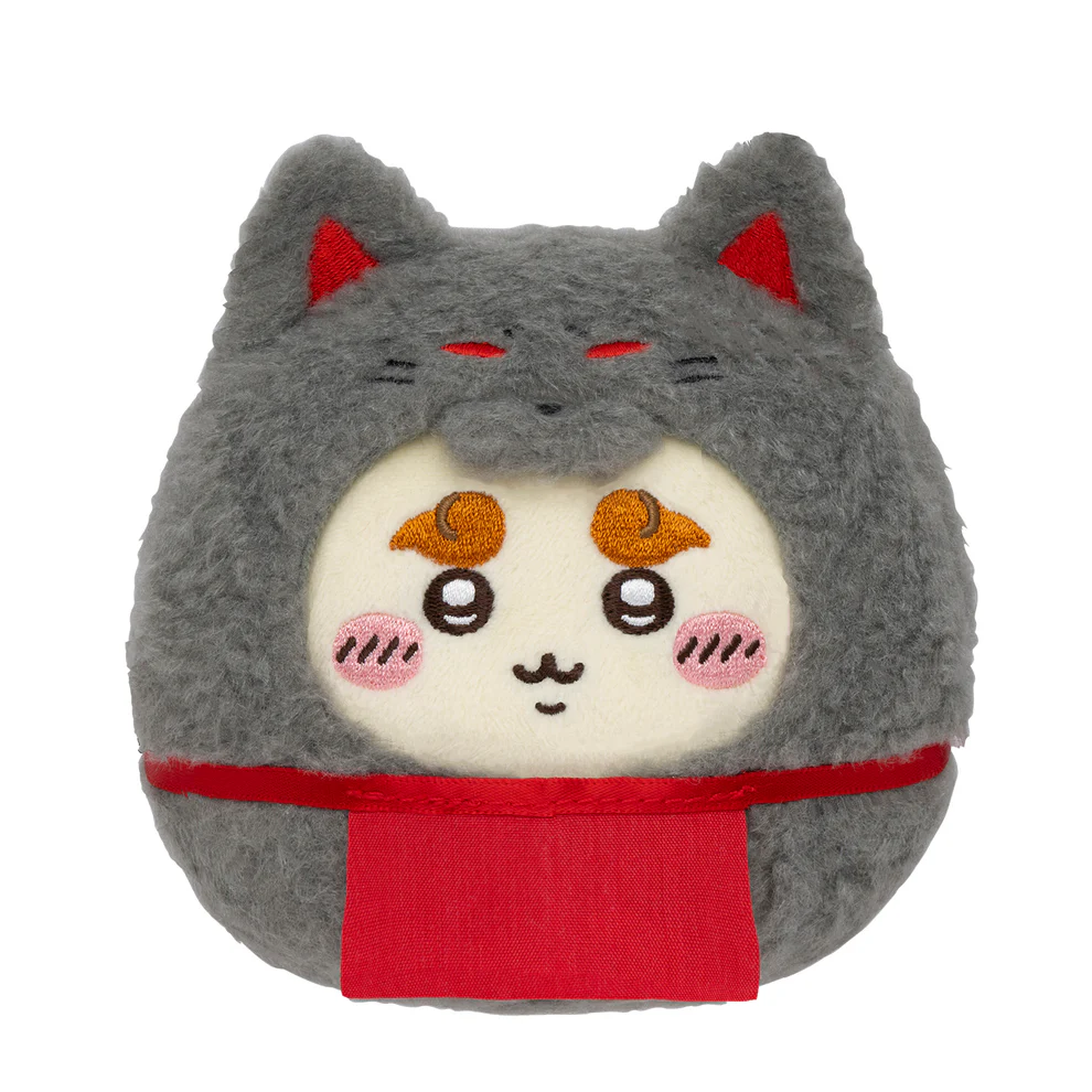 [Pre-order] "Chiikawa" Fushimi store exclusive Inari Daruma stuffed plush toy - Shisa