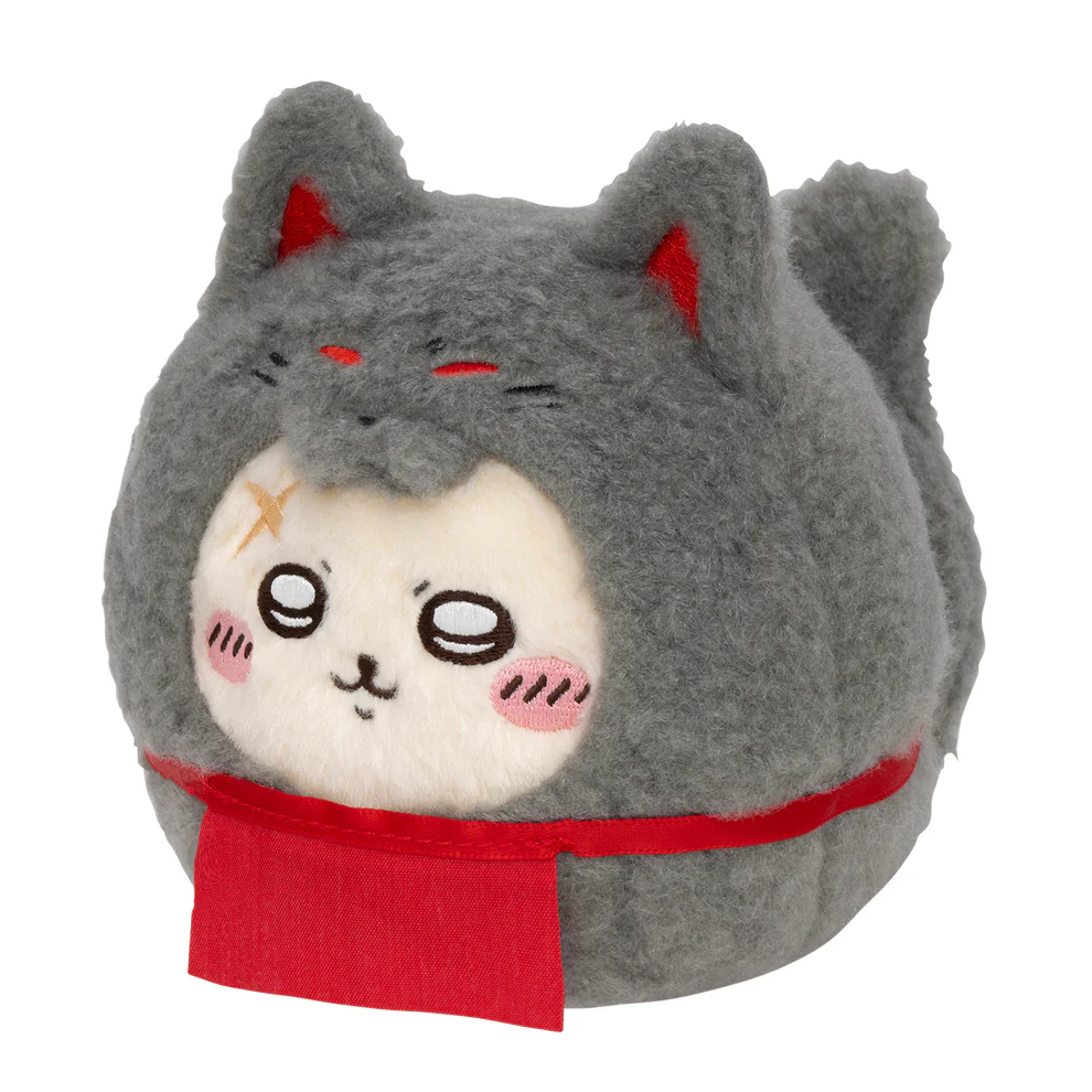 [Pre-order] "Chiikawa" Fushimi store exclusive Inari Daruma stuffed plush toy - Rakko