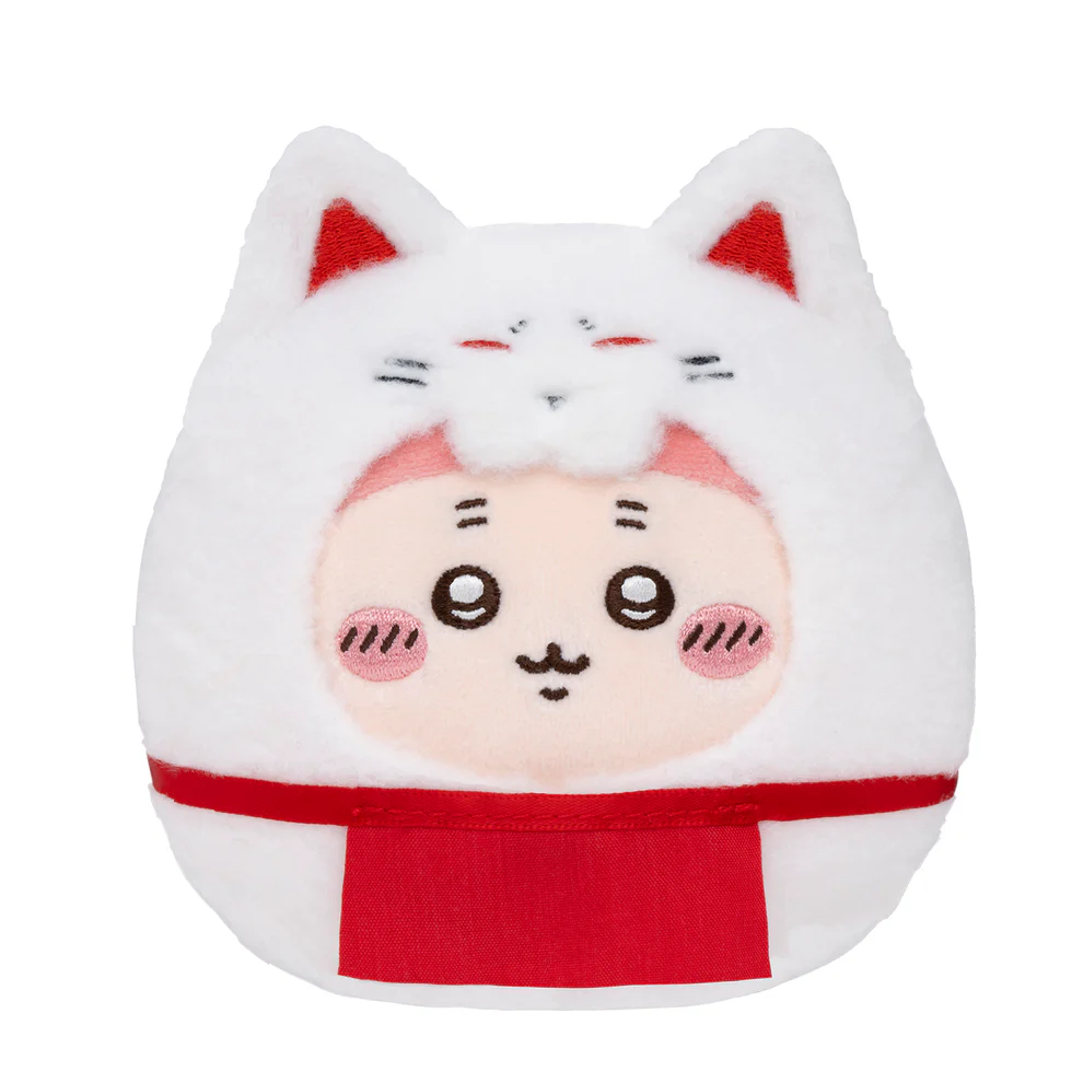 [Pre-order] "Chiikawa" Fushimi store exclusive Inari Daruma stuffed plush toy - Furuhonya