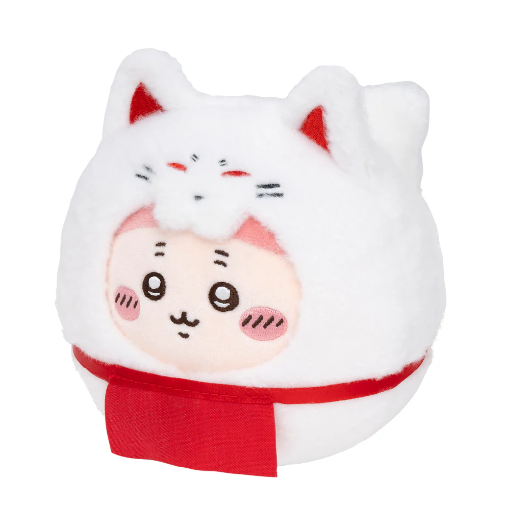 [Pre-order] "Chiikawa" Fushimi store exclusive Inari Daruma stuffed plush toy - Furuhonya