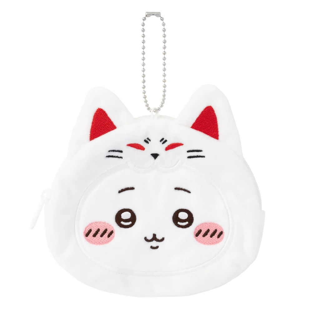 [Pre-order] "Chiikawa" Trading Fushimi Inari Face Pouch 