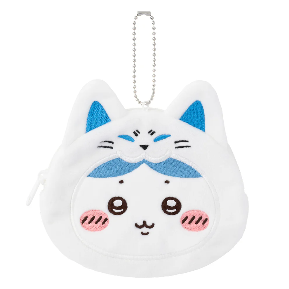 [Pre-order] "Chiikawa" Trading Fushimi Inari Face Pouch 