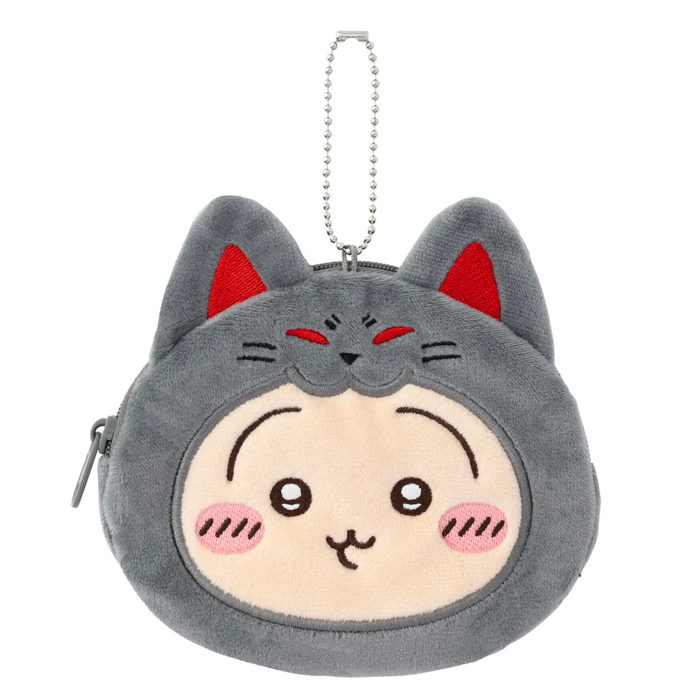 [Pre-order] "Chiikawa" Trading Fushimi Inari Face Pouch 