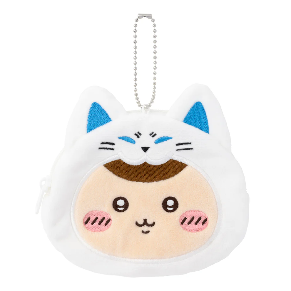 [Pre-order] "Chiikawa" Trading Fushimi Inari Face Pouch 