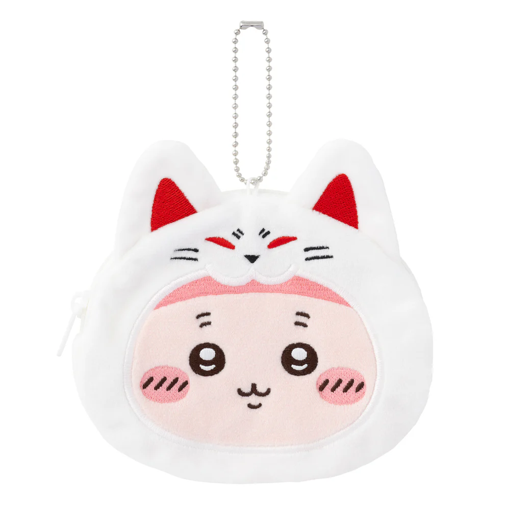 [Pre-order] "Chiikawa" Trading Fushimi Inari Face Pouch 