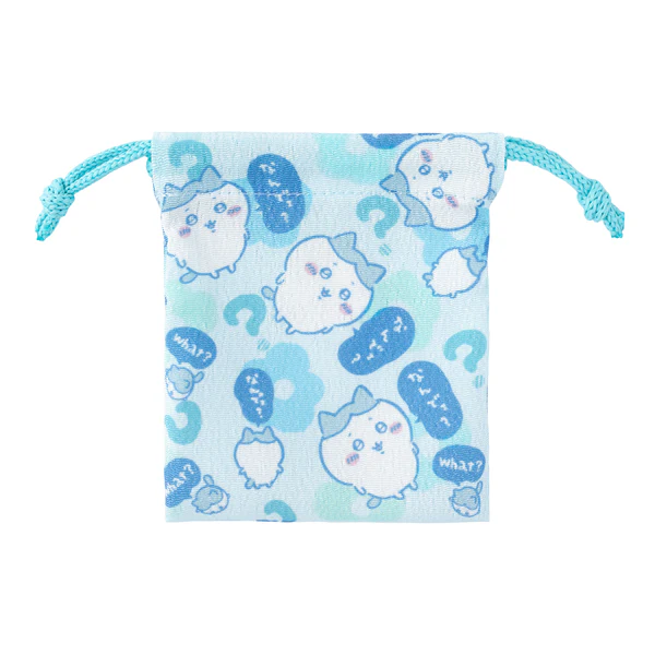[Pre-order] "Chiikawa" Trading crepe-style mini drawstring bag