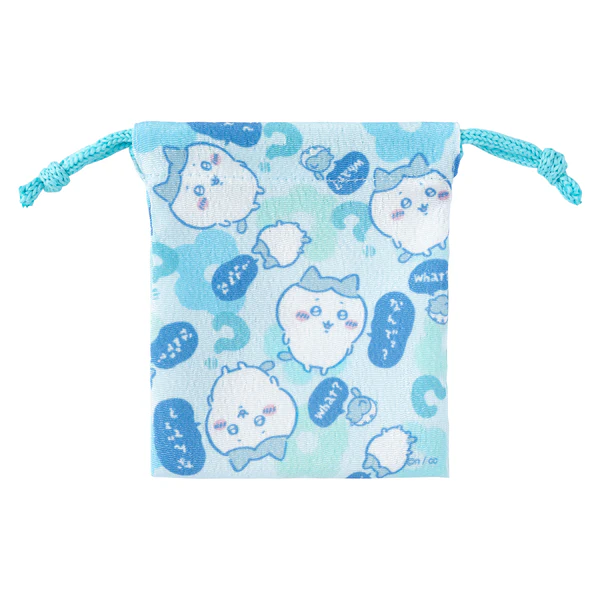 [Pre-order] "Chiikawa" Trading crepe-style mini drawstring bag