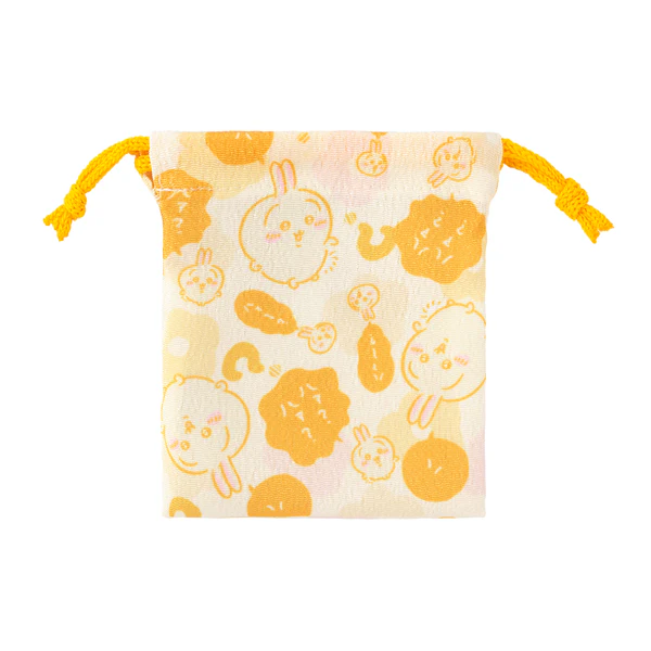 [Pre-order] "Chiikawa" Trading crepe-style mini drawstring bag