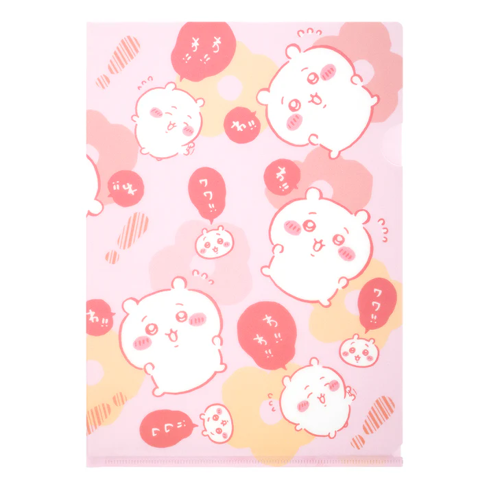 [Pre-order] "Chiikawa" Clear File - Chiikawa WA!!