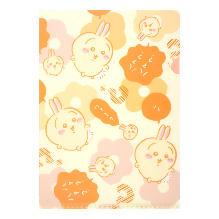 [Pre-order] "Chiikawa" Clear File - Usagi HA?