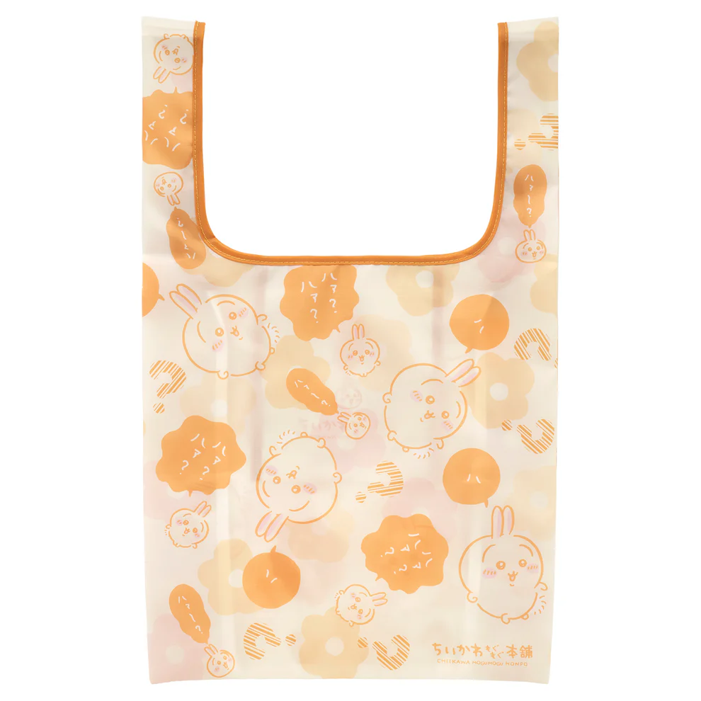 [Pre-order] "Chiikawa" Pocketable eco bag - Usagi