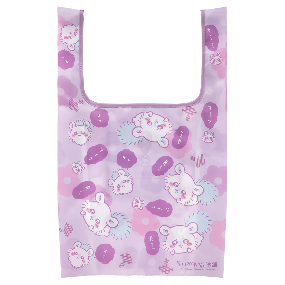 [Pre-order] "Chiikawa" Pocketable eco bag - Momonga