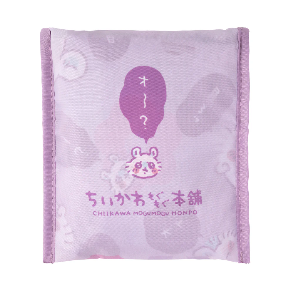 [Pre-order] "Chiikawa" Pocketable eco bag - Momonga