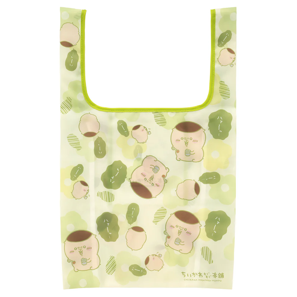 [Pre-order] "Chiikawa" Pocketable eco bag - Kurimanju
