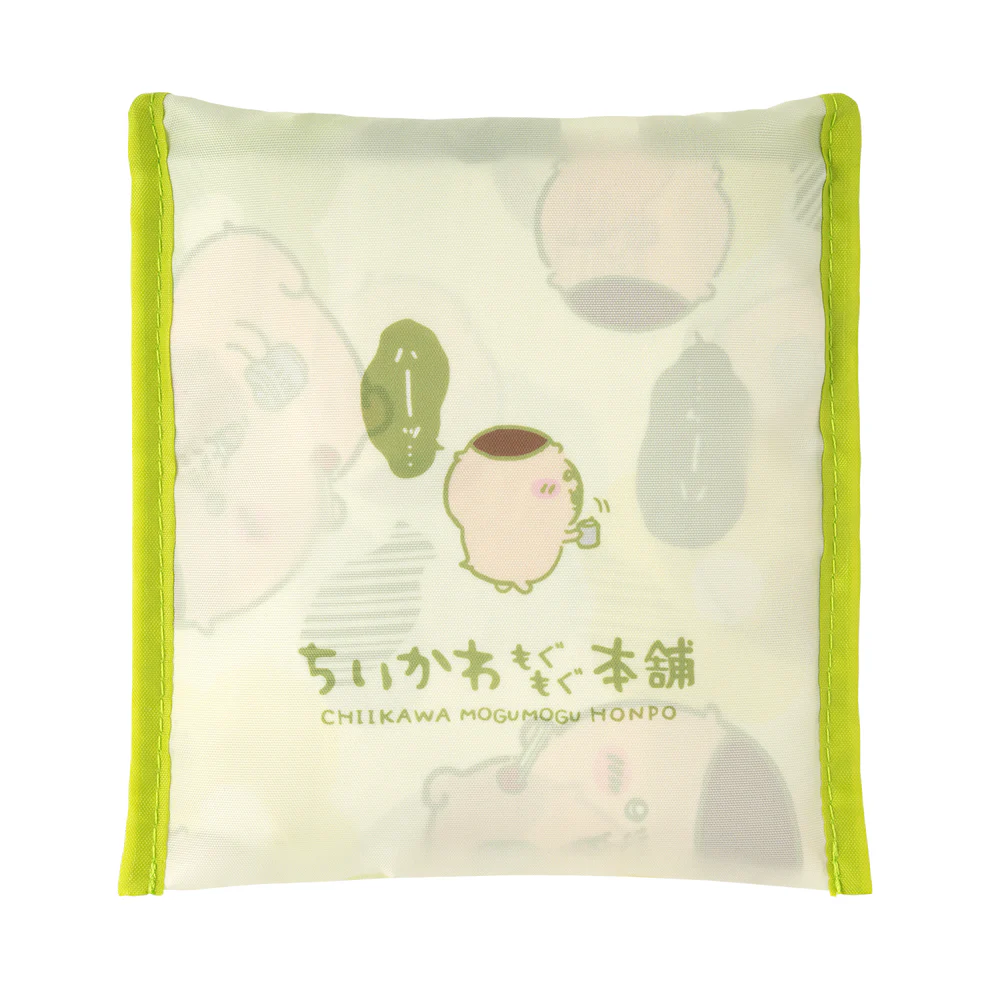 [Pre-order] "Chiikawa" Pocketable eco bag - Kurimanju