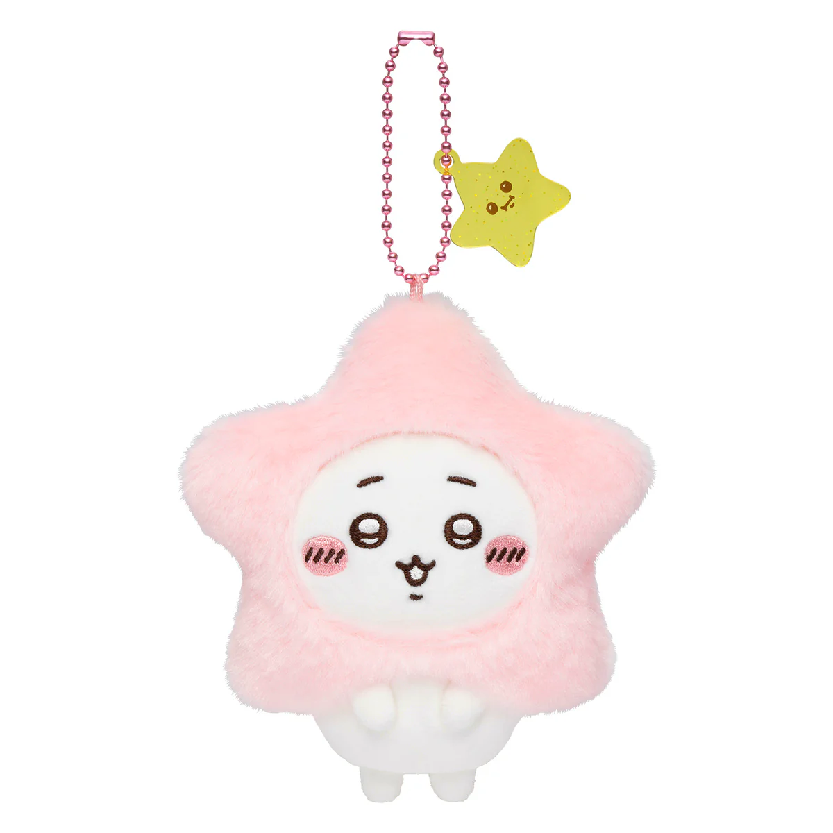 [Pre-order] "Chiikawa" Make a wish to stars... Plush Mascot - Chiikawa