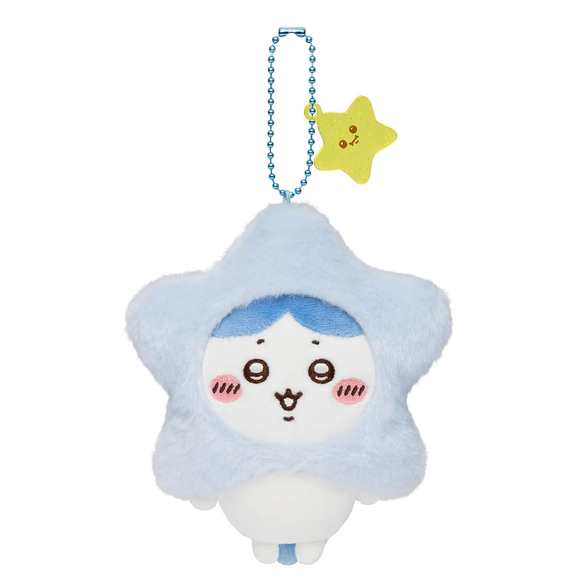 [Pre-order] "Chiikawa" Make a wish to stars... Plush Mascot - Hachiware
