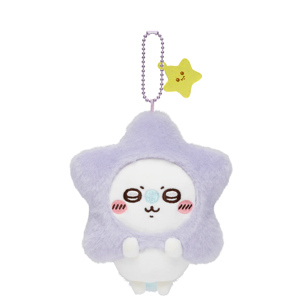 [Pre-order] "Chiikawa" Make a wish to stars... Plush Mascot - Momonga