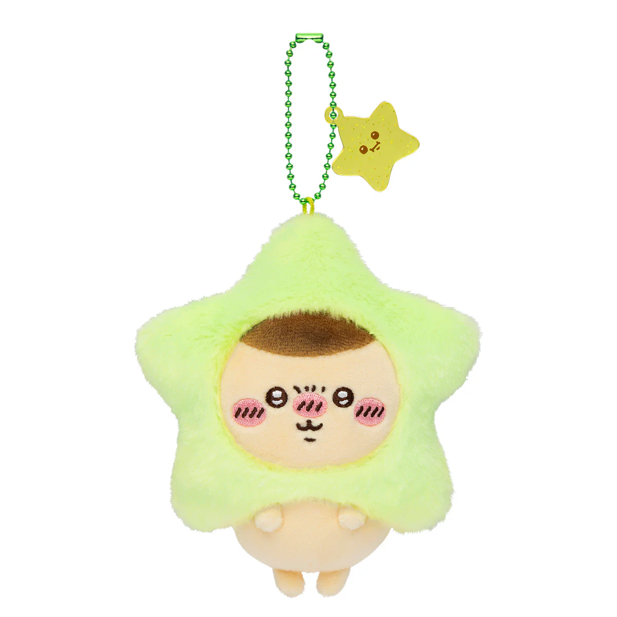 [Pre-order] "Chiikawa" Make a wish to stars... Plush Mascot - Kurimanju