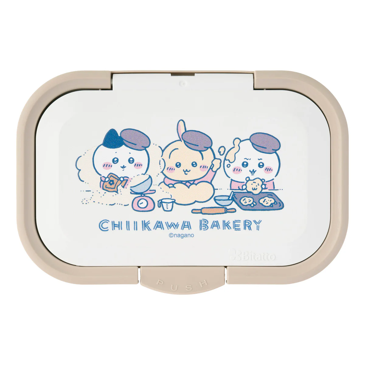 [Pre-order] "Chiikawa" Chiikawa Bakery Vitatto One Push Mini 2-piece set