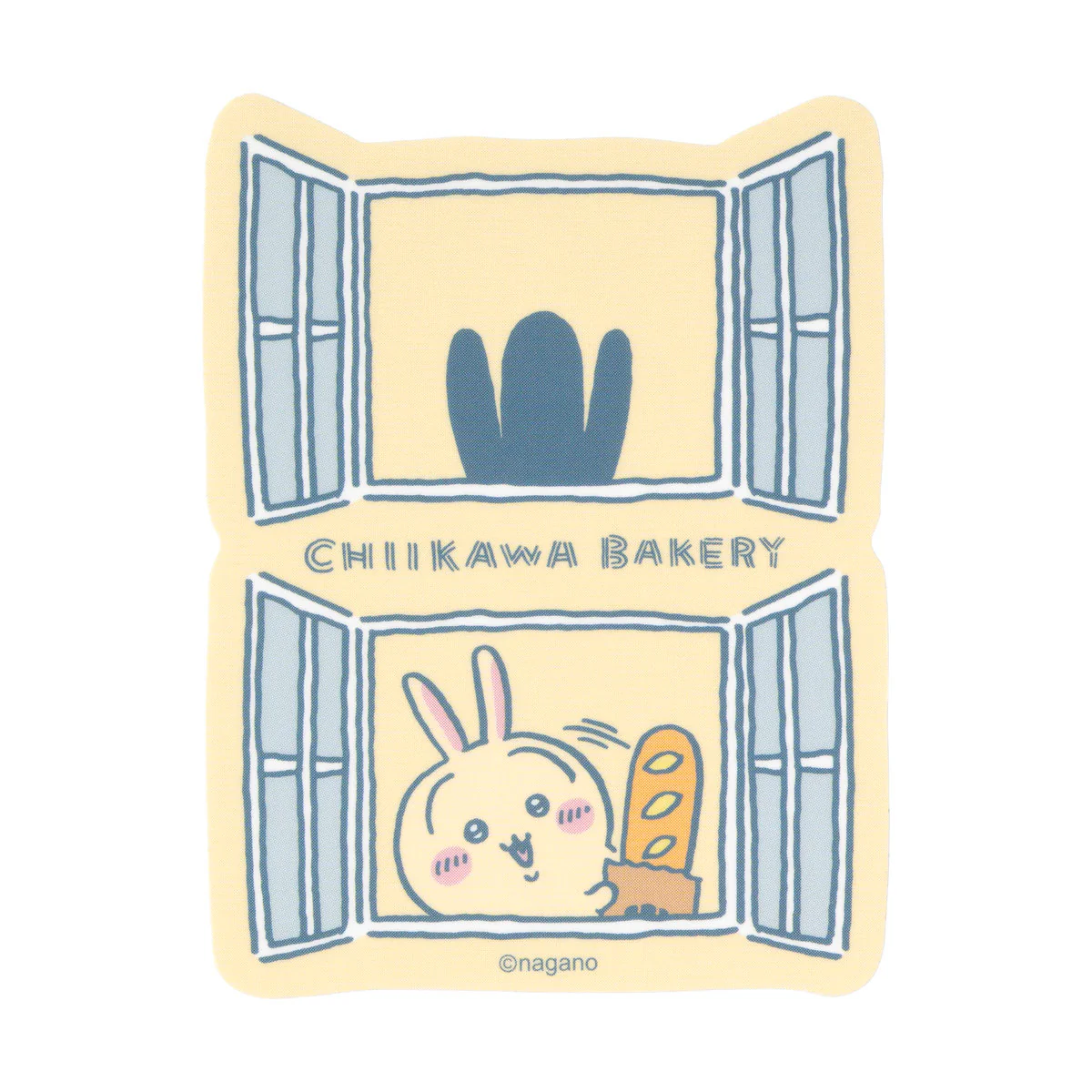 [Pre-order] "Chiikawa" Chiikawa Bakery Matte stickers that can be attached to smartphones