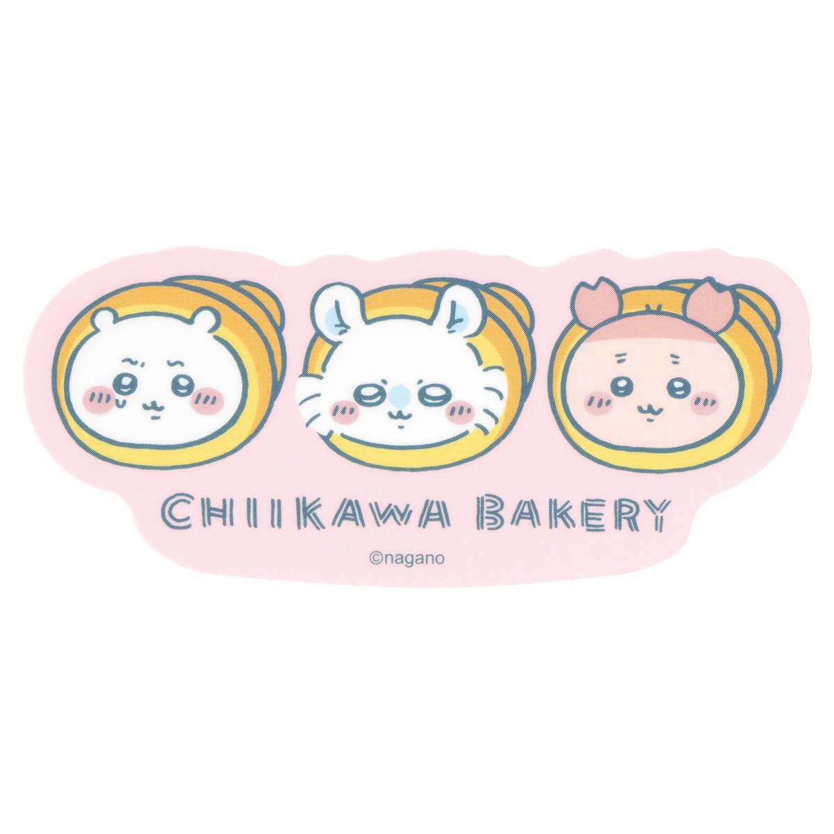 [Pre-order] "Chiikawa" Chiikawa Bakery Matte stickers that can be attached to smartphones