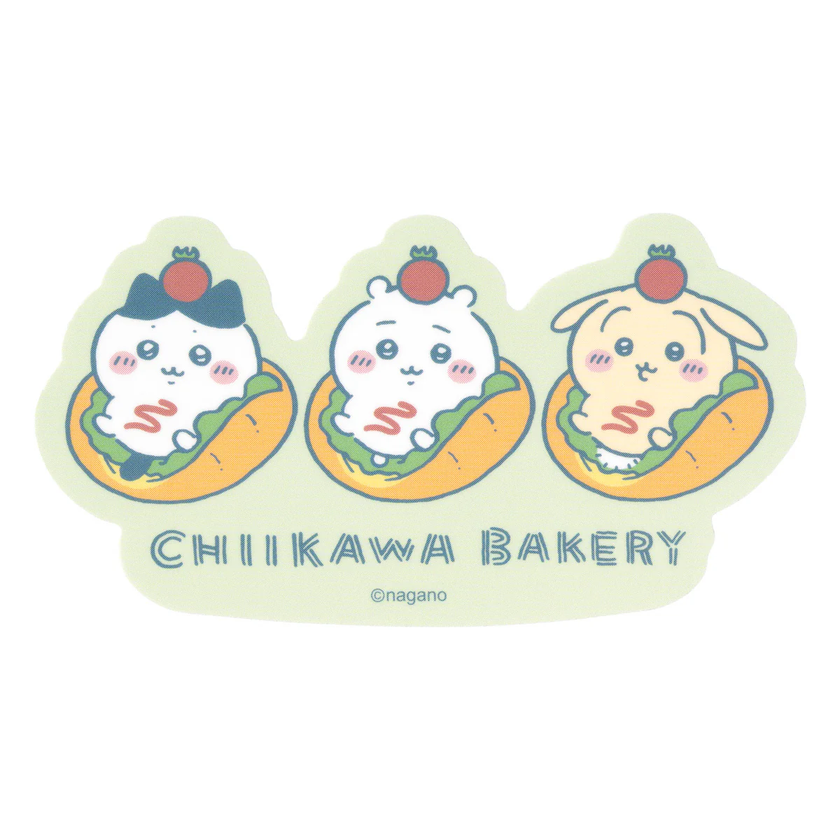[Pre-order] "Chiikawa" Chiikawa Bakery Matte stickers that can be attached to smartphones