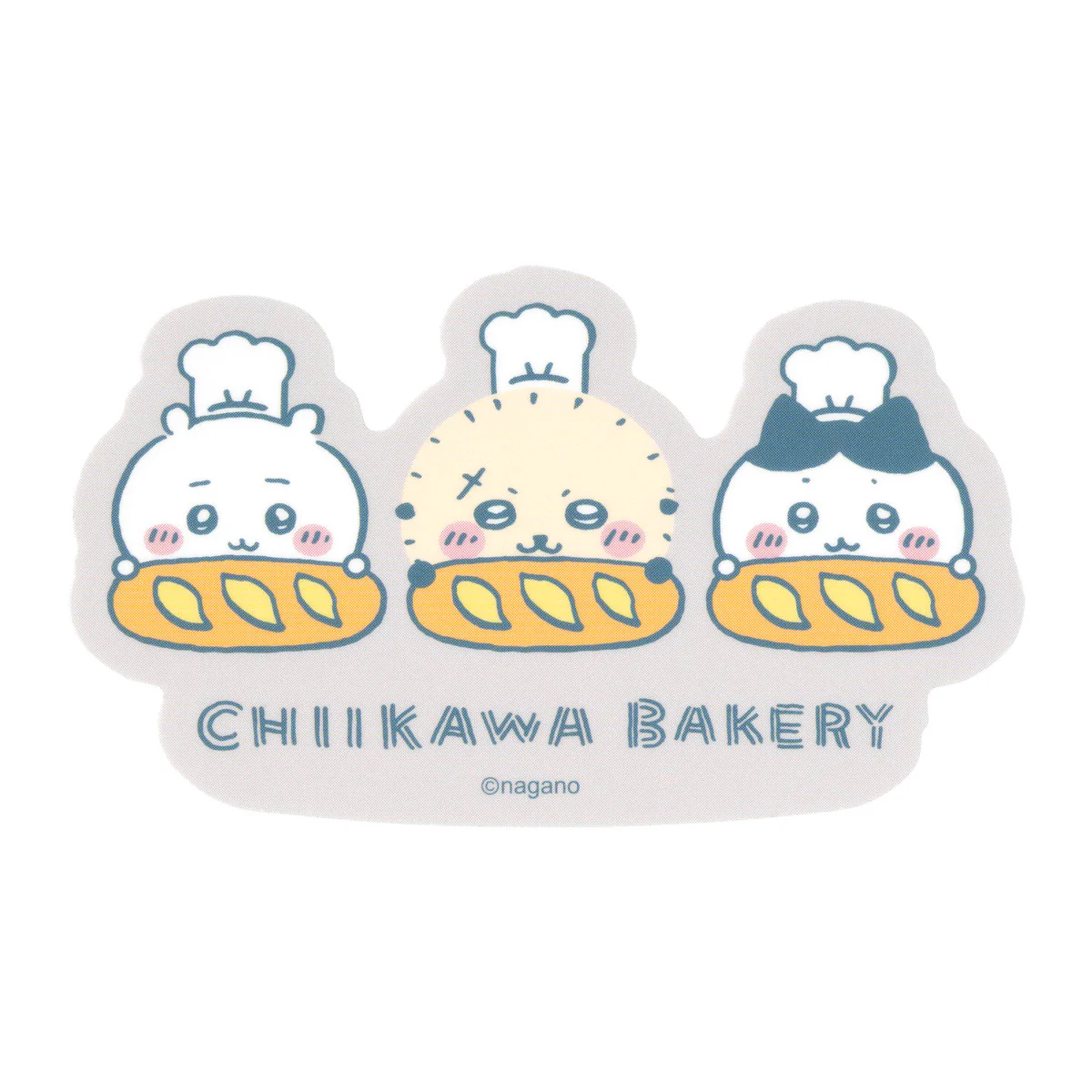 [Pre-order] "Chiikawa" Chiikawa Bakery Matte stickers that can be attached to smartphones