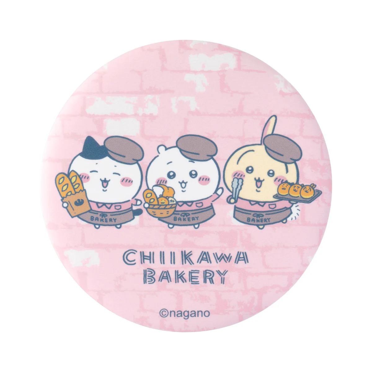 [Pre-order] "Chiikawa" Chiikawa Bakery Trading matte badges 