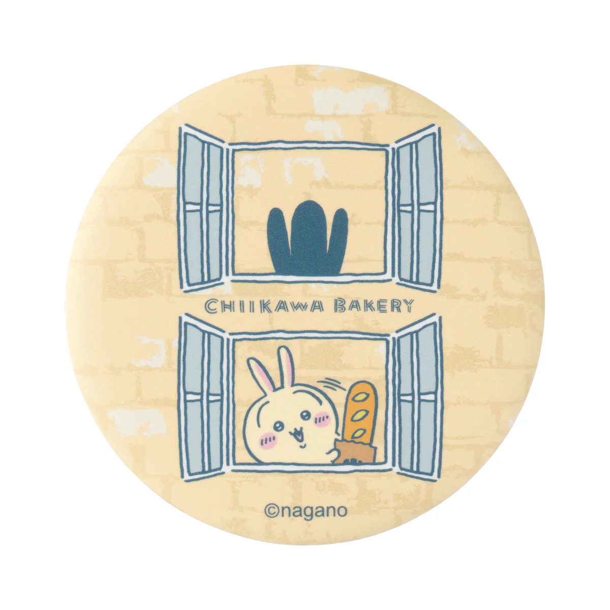 [Pre-order] "Chiikawa" Chiikawa Bakery Trading matte badges 