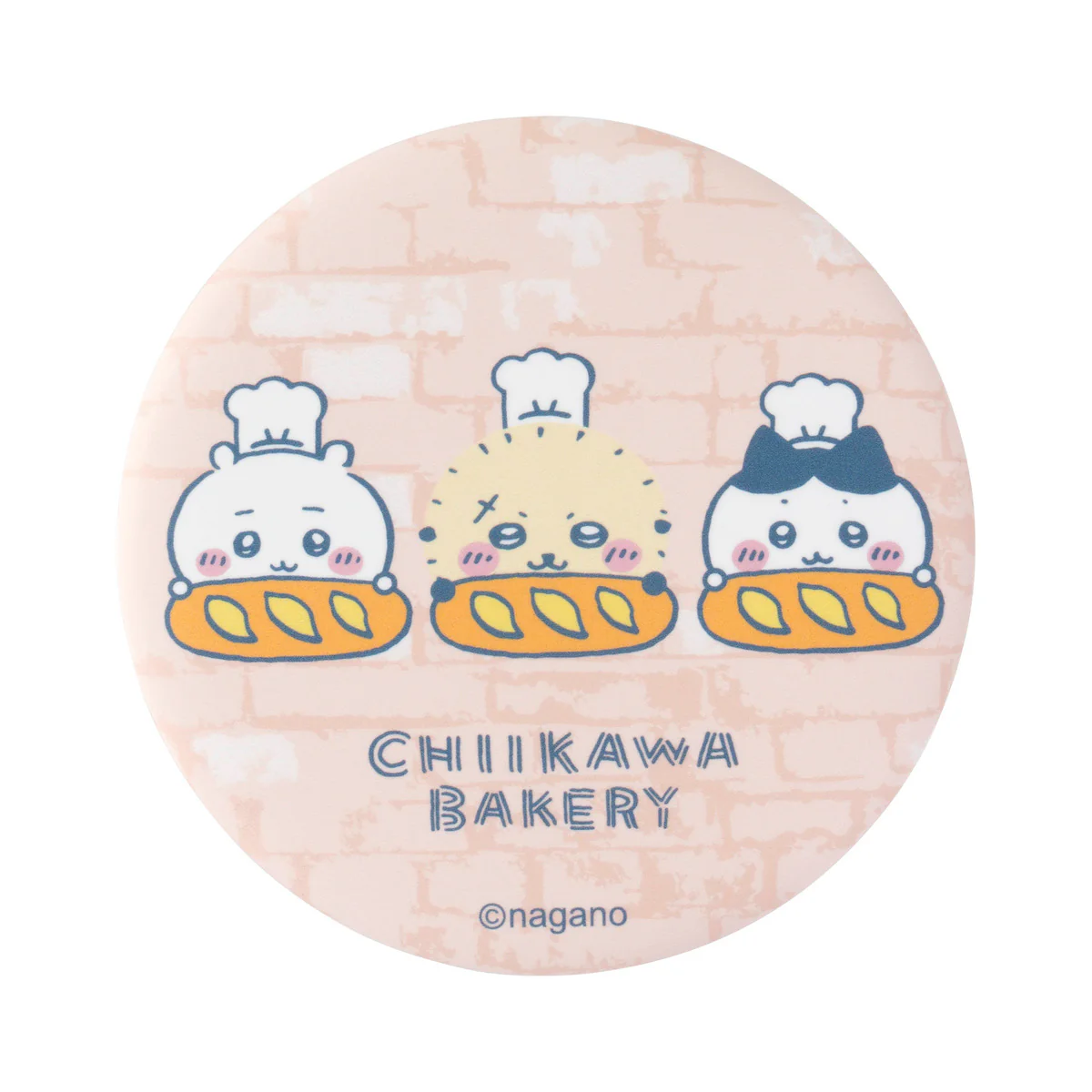 [Pre-order] "Chiikawa" Chiikawa Bakery Trading matte badges 
