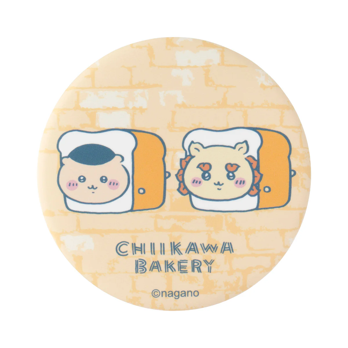 [Pre-order] "Chiikawa" Chiikawa Bakery Trading matte badges 