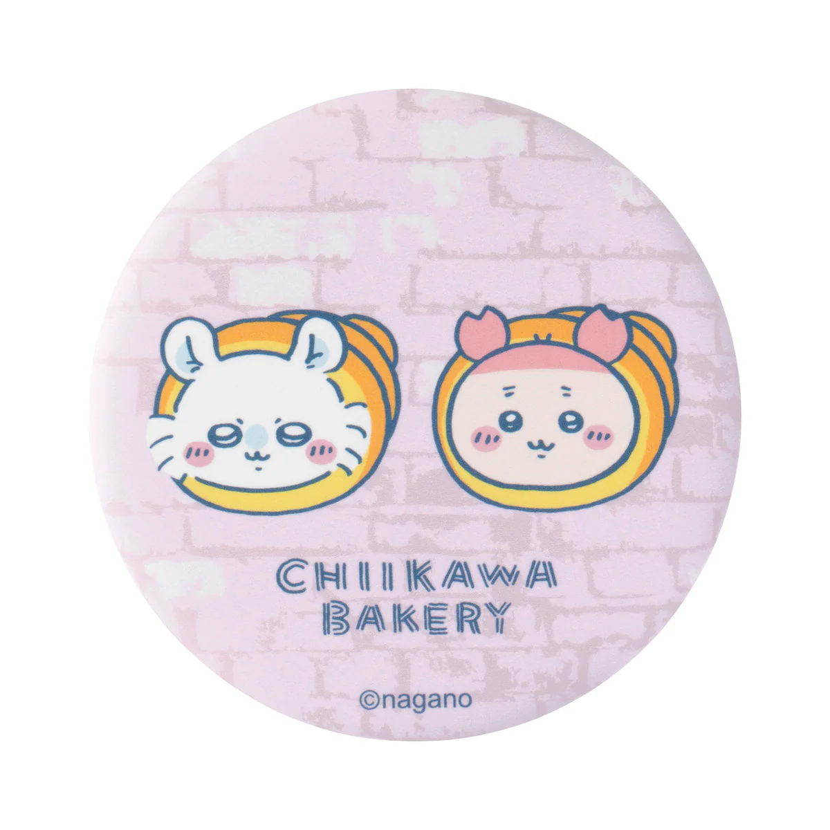 [Pre-order] "Chiikawa" Chiikawa Bakery Trading matte badges 