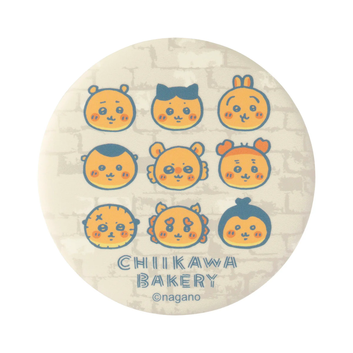 [Pre-order] "Chiikawa" Chiikawa Bakery Trading matte badges 