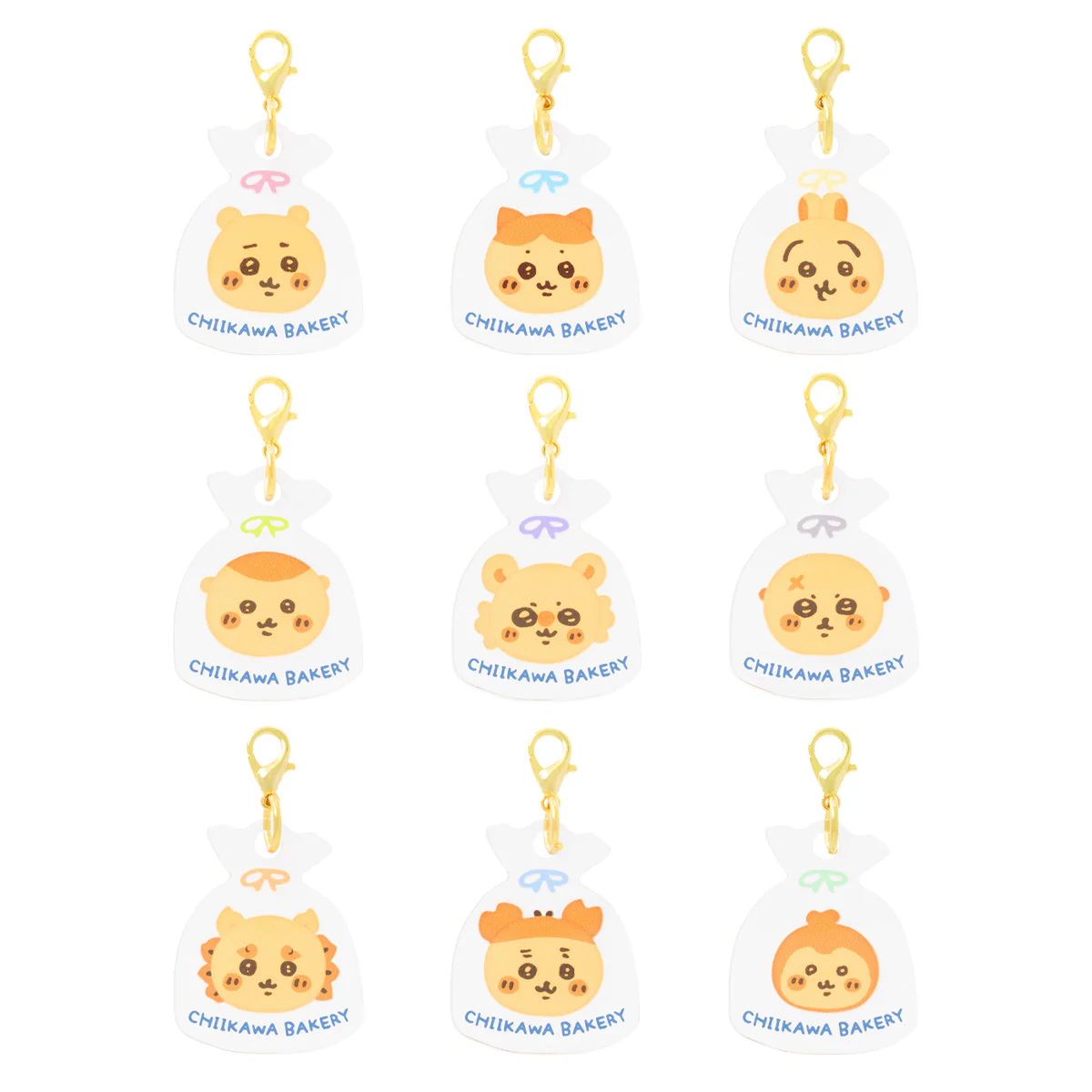 [Pre-order] "Chiikawa" Chiikawa Bakery Trading mini acrylic charms 