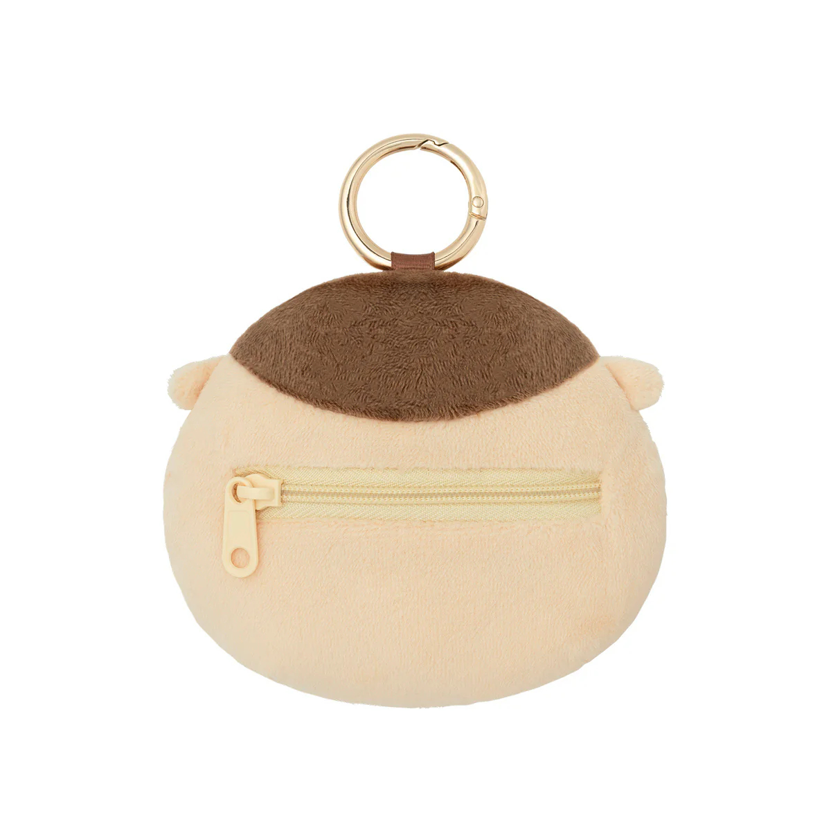 [Pre-order] "Chiikawa" Face Mascot with Eco Bag - Kurimanju