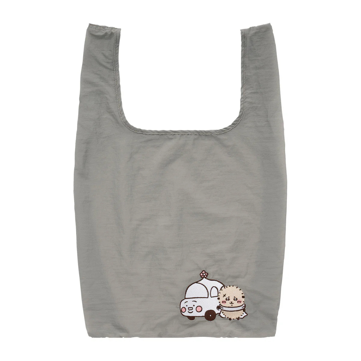 [Pre-order] "Chiikawa" Face Mascot with Eco Bag - Rakko