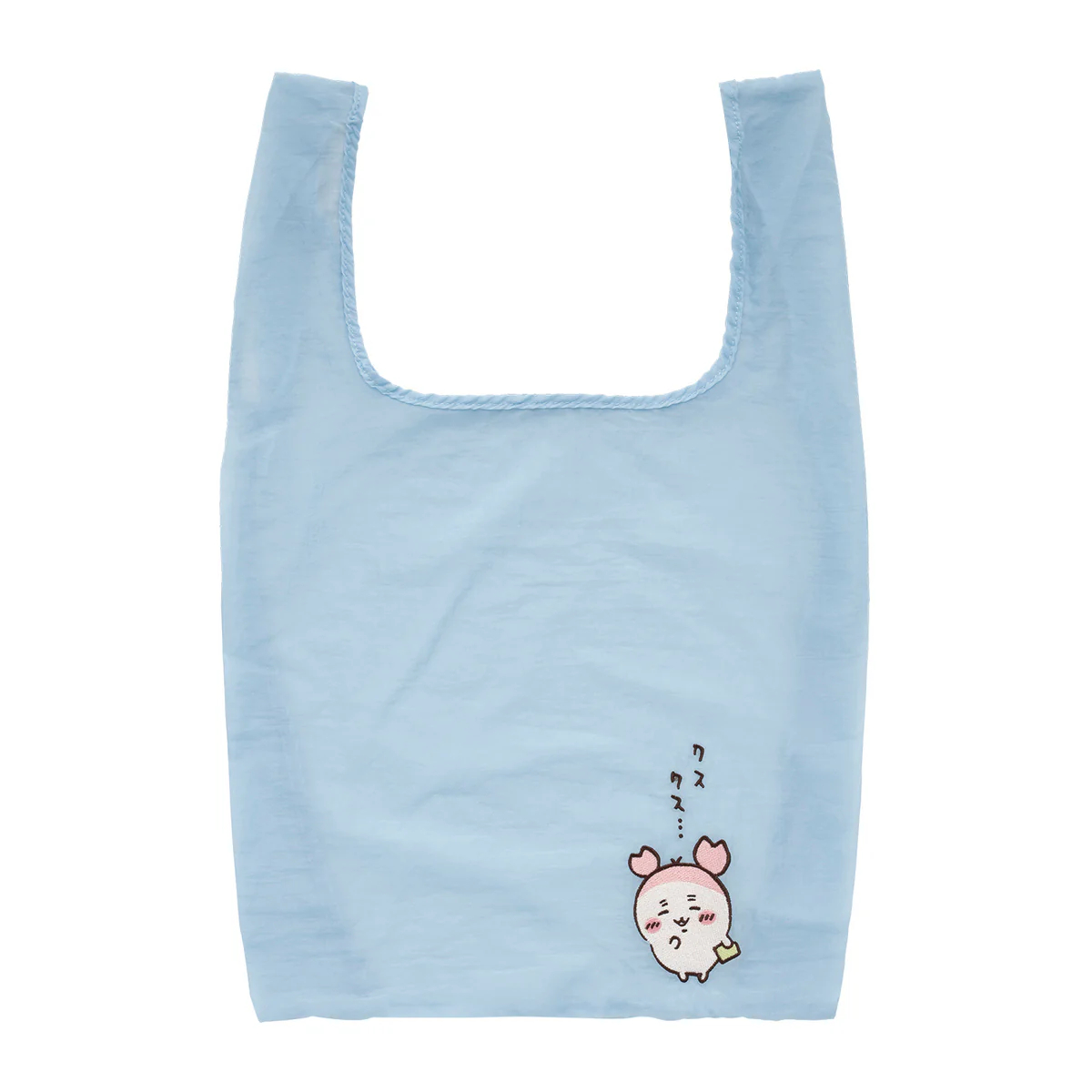 [Pre-order] "Chiikawa" Face Mascot with Eco Bag - Furuhonya