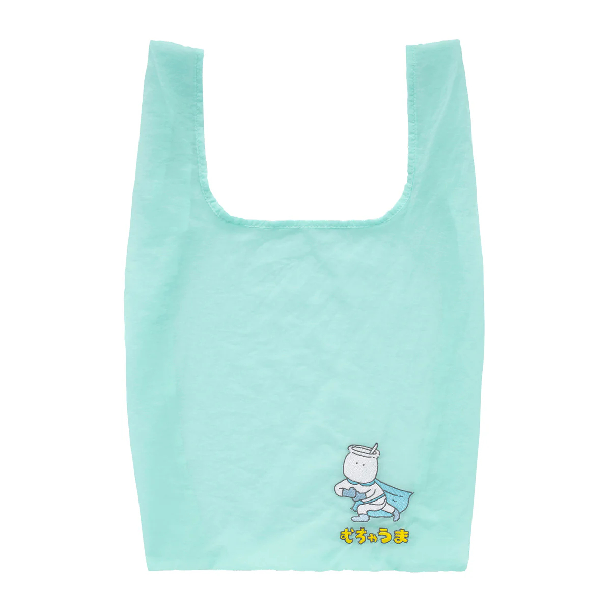 [Pre-order] "Chiikawa" Face Mascot with Eco Bag - Muchauman むちゃうマン
