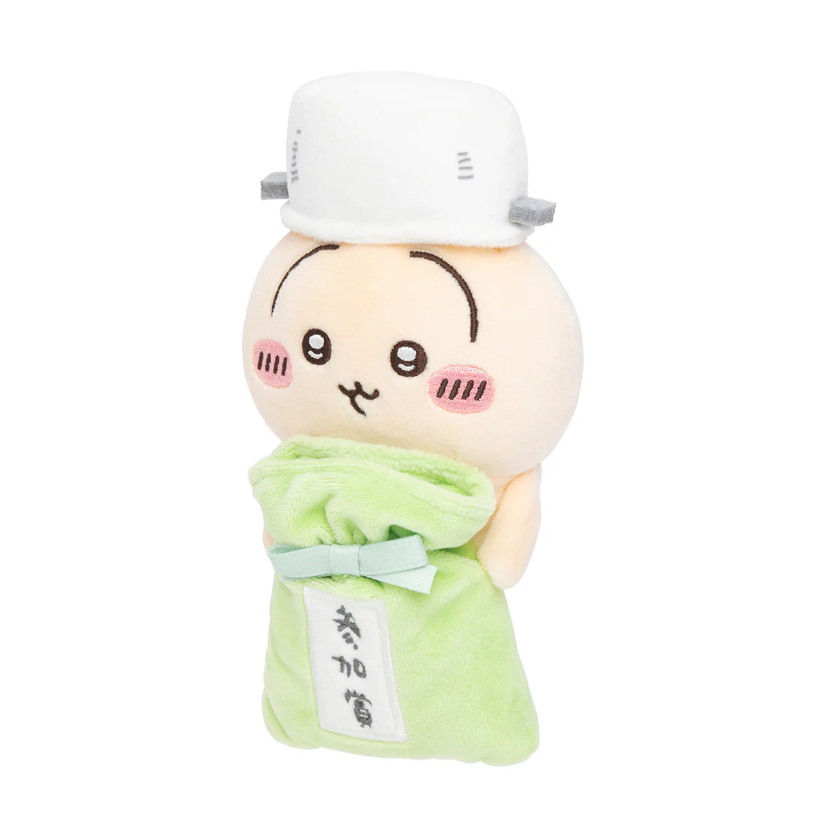 [Pre-order] "Chiikawa" watch over from desktop, hang up Plush - Usagi with Participating award