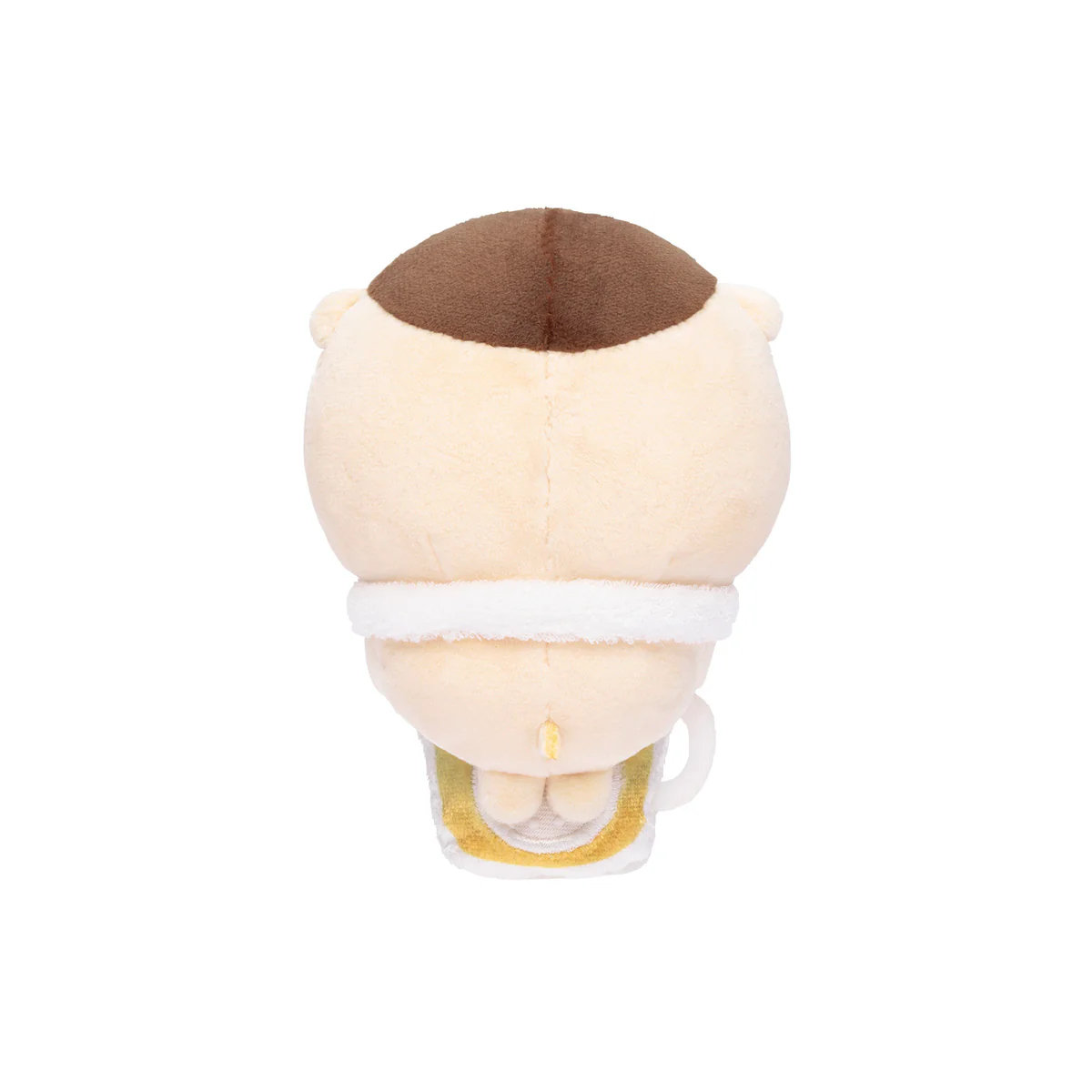 [Pre-order] "Chiikawa" watch over from desktop, hang up Plush - Kurimanju with Beer