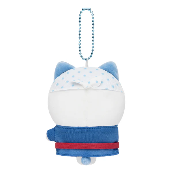 [Pre-order] "Chiikawa" Kawagoe rickshaw driver mascot plush - Hachiware