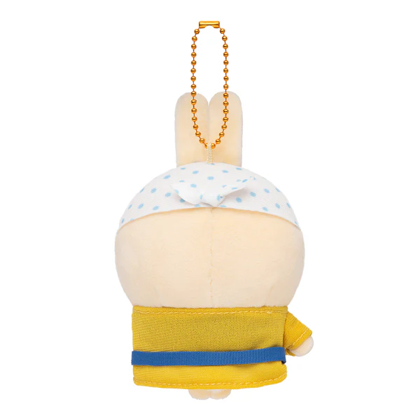[Pre-order] "Chiikawa" Kawagoe rickshaw driver mascot plush - Usagi