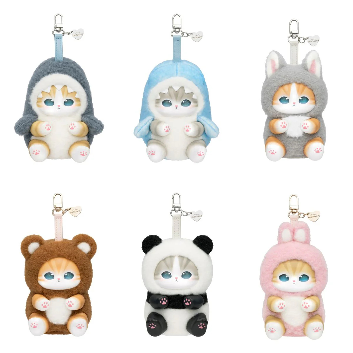 [Pre-order] mofusand Kiramekko Fluffy Kittens
