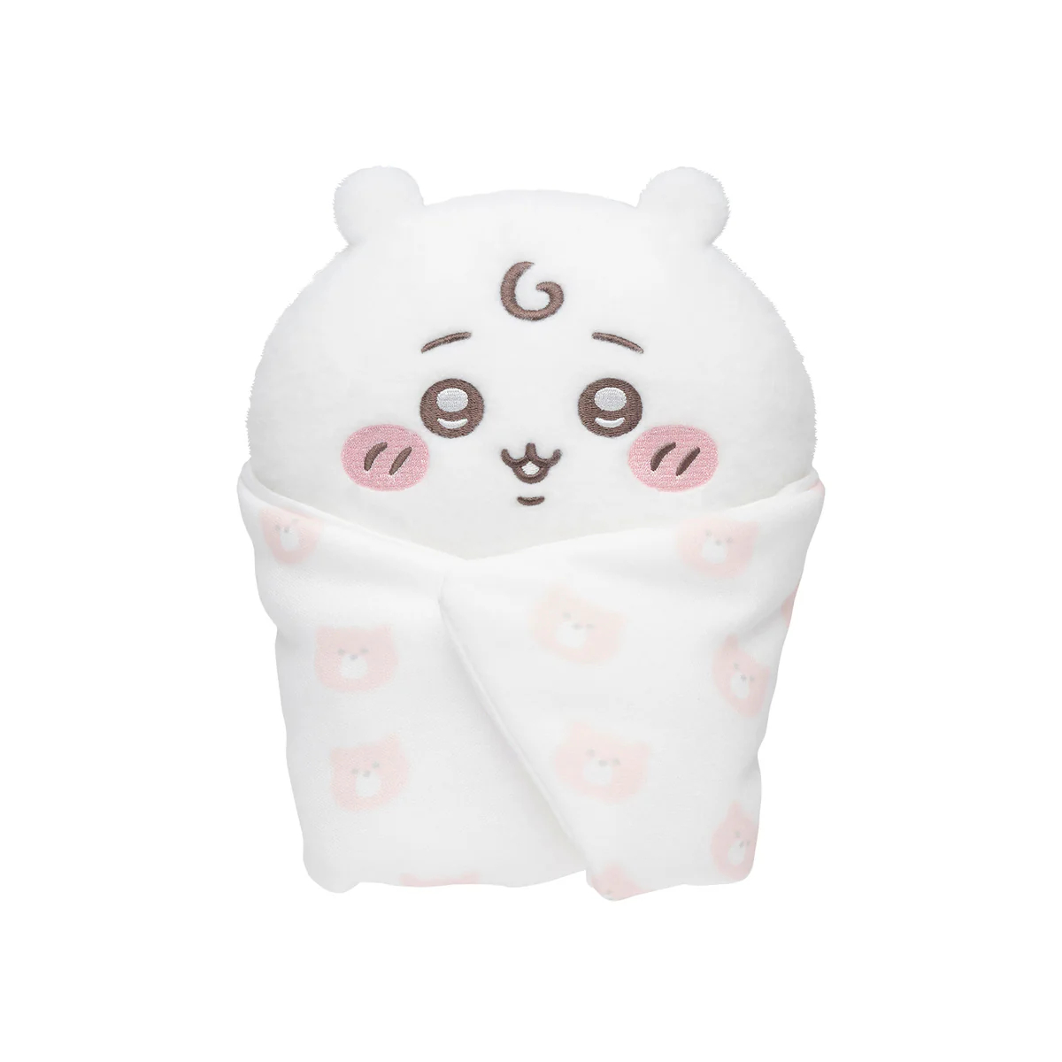 [Pre-order] "Chiikawa" Chiikawa Baby - Swaddle Plush Toy - Chiikawa