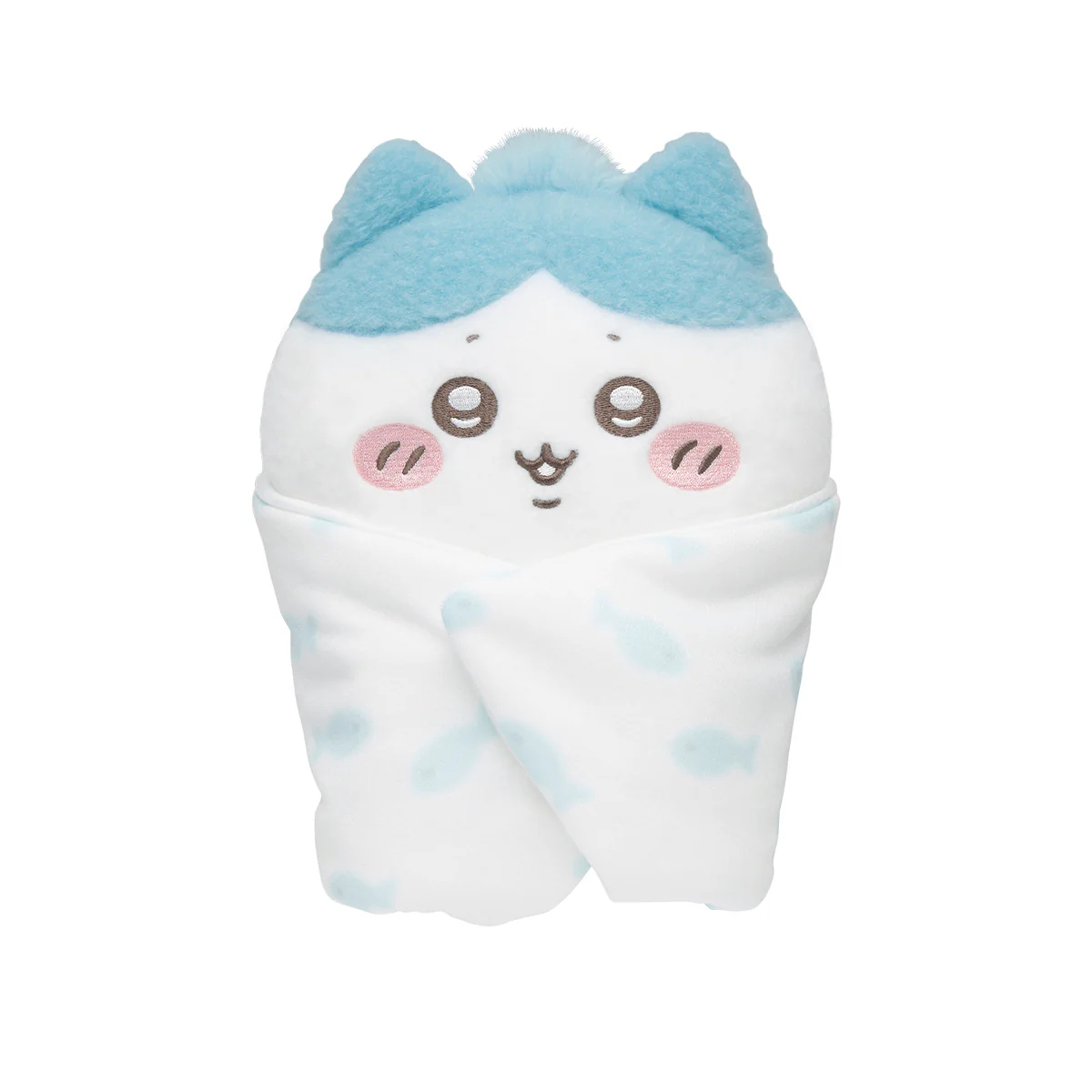 [In stock] "Chiikawa" Chiikawa Baby - Swaddle Plush Toy - Hachiware
