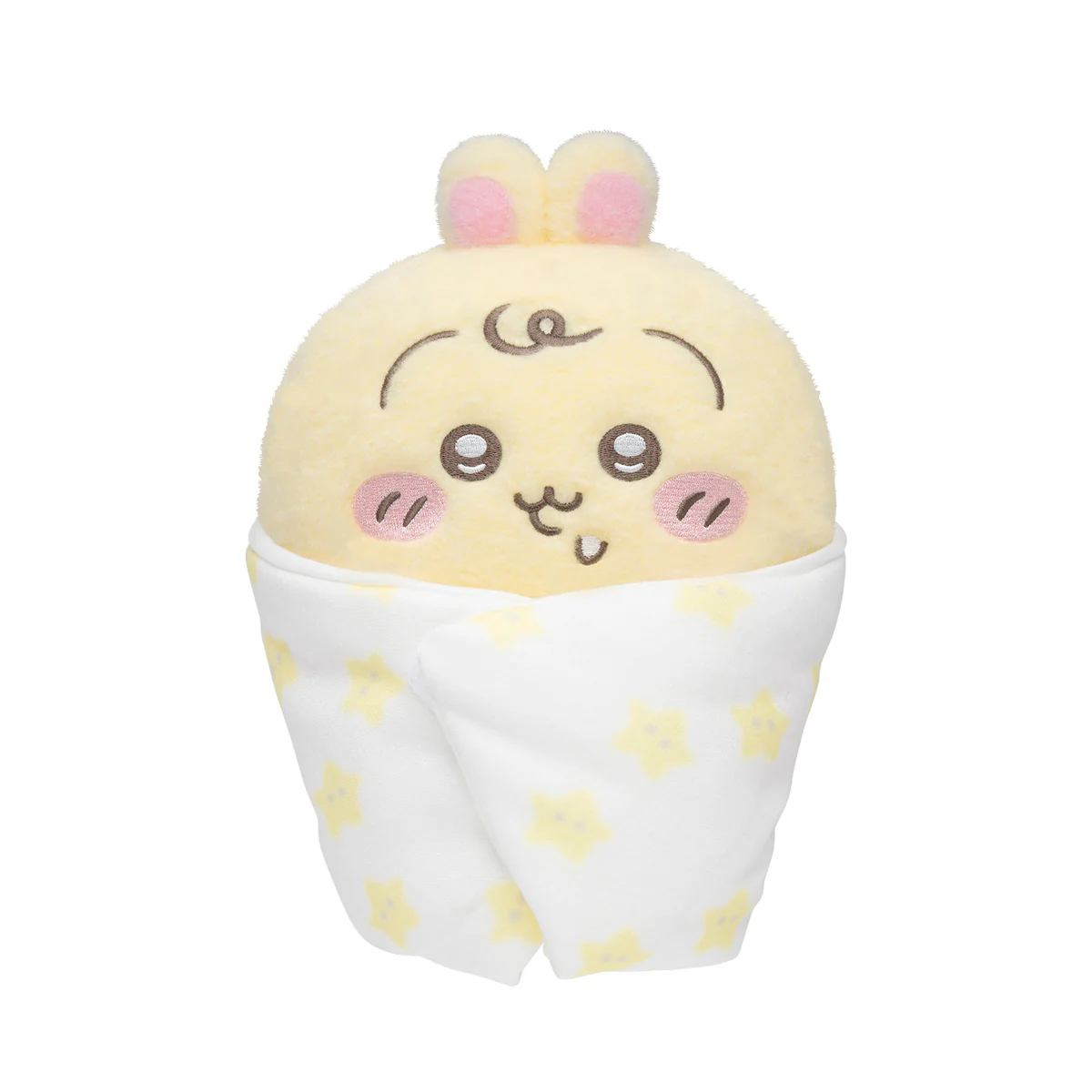 [In stock] "Chiikawa" Chiikawa Baby - Swaddle Plush Toy - Usagi
