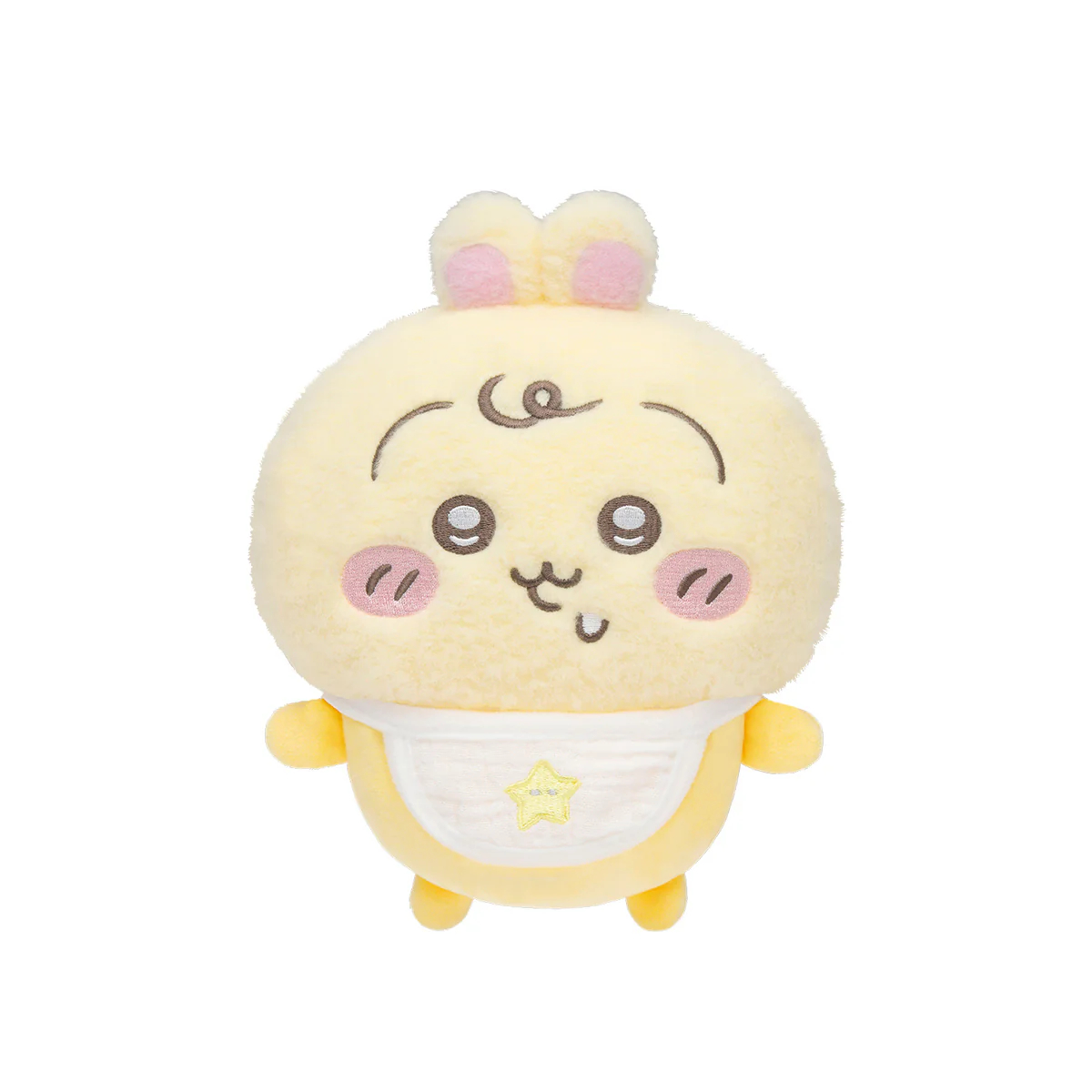 [In stock] "Chiikawa" Chiikawa Baby - Swaddle Plush Toy - Usagi
